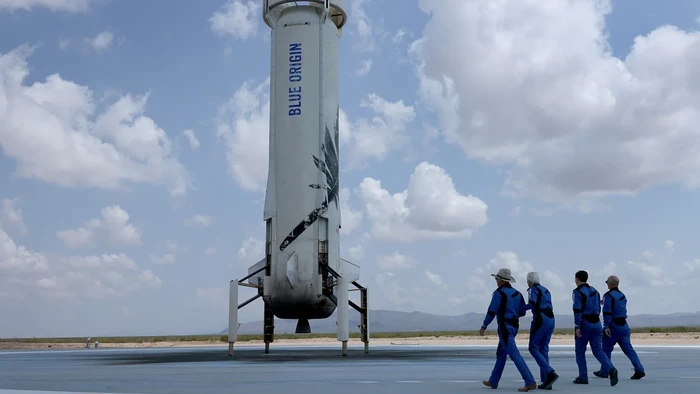 Roket Blue Origin New Shepard