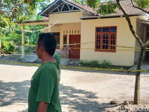 Ngeri! Mayat Wanita Klaten Tubuh dalam Kamar Kepalanya di Ruang Tamu