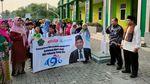 Sambut HUT DKI Jakarta, Ratusan Siswa Sekolah Ikut Kirab Budaya
