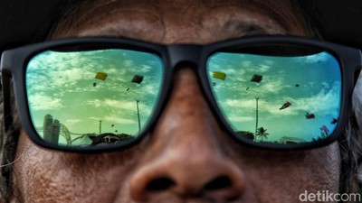 Semarak Festival Layang-layang di Ancol