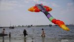 Semarak Festival Layang-layang di Ancol