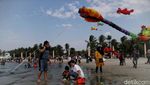 Semarak Festival Layang-layang di Ancol
