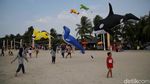 Semarak Festival Layang-layang di Ancol