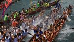 Meriah, Begini Serunya Festival Perahu Naga di Taiwan
