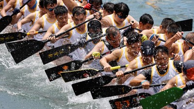 Meriah, Begini Serunya Festival Perahu Naga di Taiwan