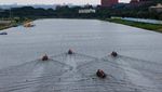 Meriah, Begini Serunya Festival Perahu Naga di Taiwan