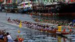 Meriah, Begini Serunya Festival Perahu Naga di Taiwan