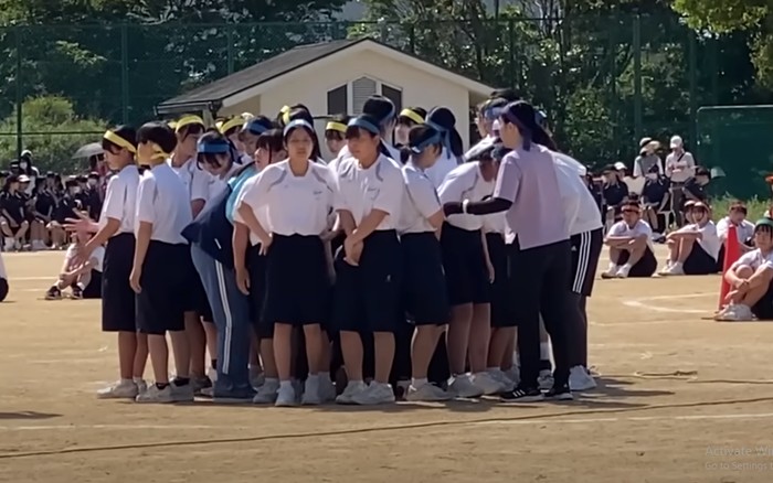 Siswi Jepang