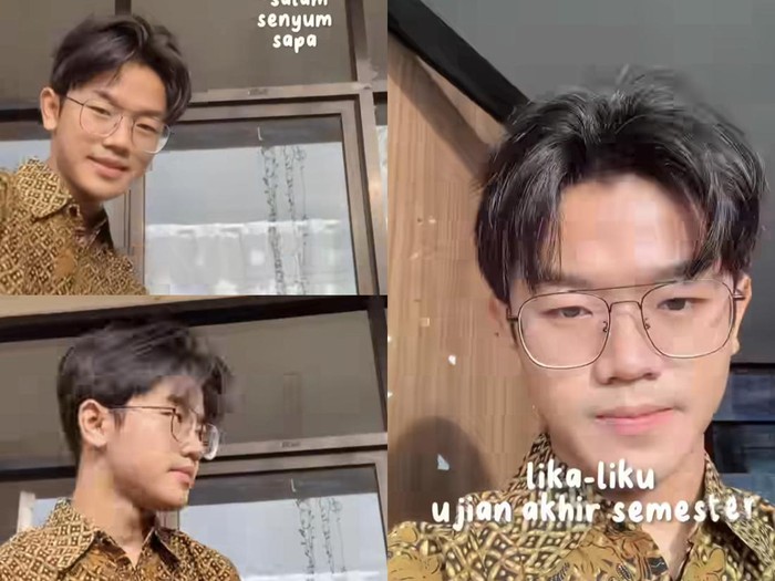 Sosok guru viral mirip artis Korea bikin salfok.