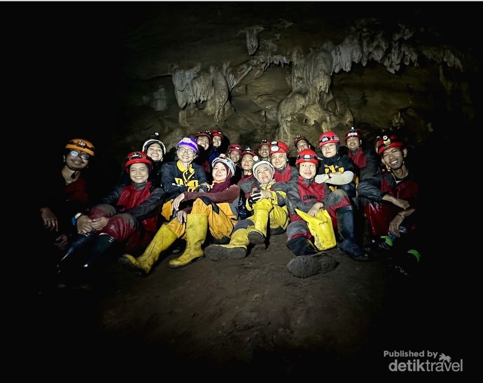 Foto bersama dulu di Chamber