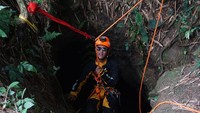 Siap siap masuk gua