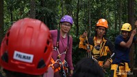 Bimbingan untuk penggunaan alat dan penggunaan teknik SRT oleh kak Tbex Tepus Om Bay dan tim dari Palikar yg begitu sabar menjelaskan