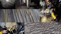 Berbagai ornamen gua cikarae yg begitu menakjubkan dan masih banyak ornamen ornamen yg cantik lainnya