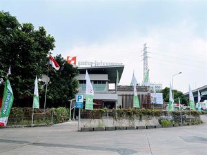 Hotel di Rest Area KM 19 Cikampek Resmi Berganti Wajah
