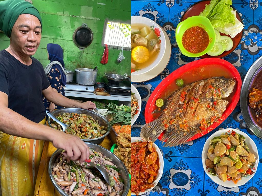 Tempat makan Betawi di Tangerang