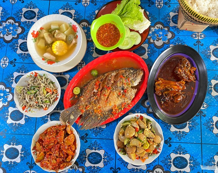 Tempat makan Betawi di Tangerang