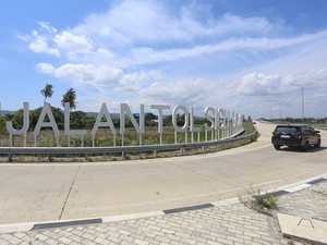 81.022 Kendaraan Melintas di Tol Sibanceh Selama Libur Nataru