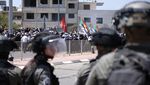 Tolak Pembangunan Turbin Angin, Demonstran-Polisi Israel Bentrok