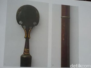 Perjalanan Tongkat Kiai Cokro Diponegoro dari Belanda-Balik ke RI