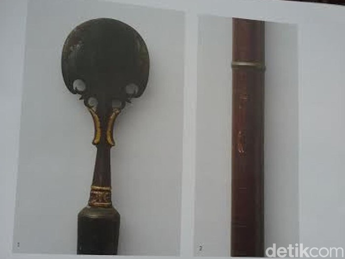 Tongkat Kiai Cokro milik Pangeran Diponegoro yang dikaitkan dengan kepemimpinan ramai dibahas. Tongkat tersebut sempat ada di Belanda selama 183 tahun. (dok detikcom)