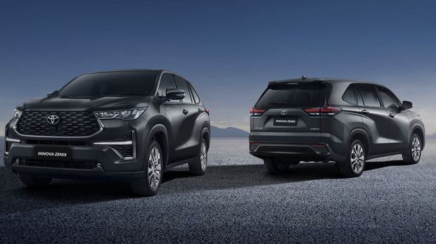 Toyota Innova Zenix meluncur di Malaysia