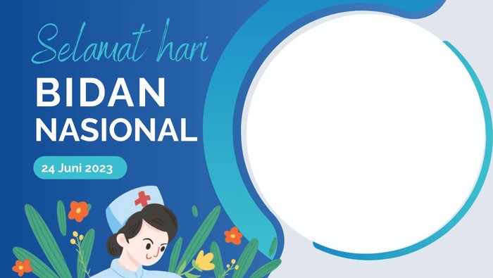 Twibbon Hari Bidan Nasional 2023