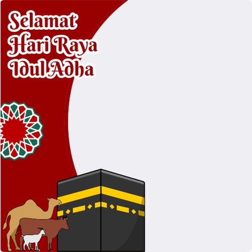 Twibbon Idul Adha 2023