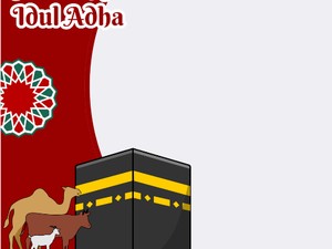 65 Link dan Cara Membuat Twibbon Idul Adha 2023