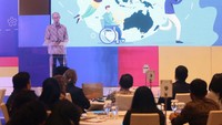 Acara yang berlangsung hingga 23 Juni 2023 diisi dengan berbagai kegiatan termasuk diskusi.  