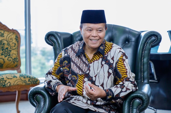 Wakil Ketua MPR RI Hidayat Nur Wahid (HNW)