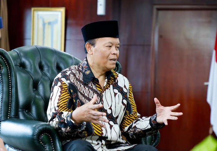 Wakil Ketua MPR RI Hidayat Nur Wahid (HNW)