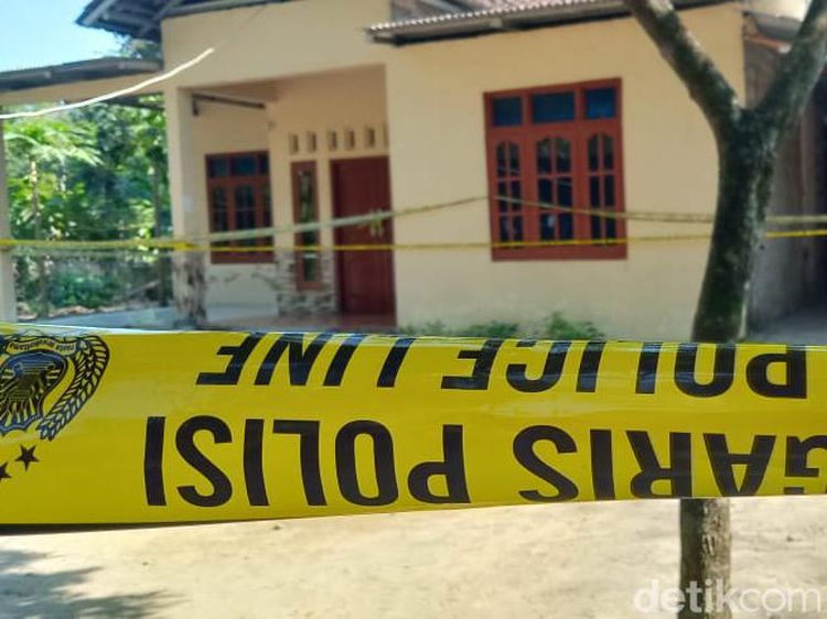 Potret TKP Wanita Tewas dengan Kepala Terpenggal di Klaten