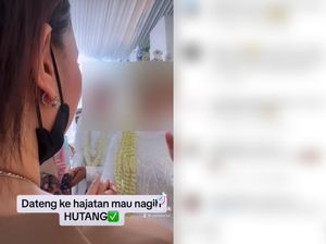 Terungkap Alasan Ayu Nekat Tagih Utang di Pelaminan Orang