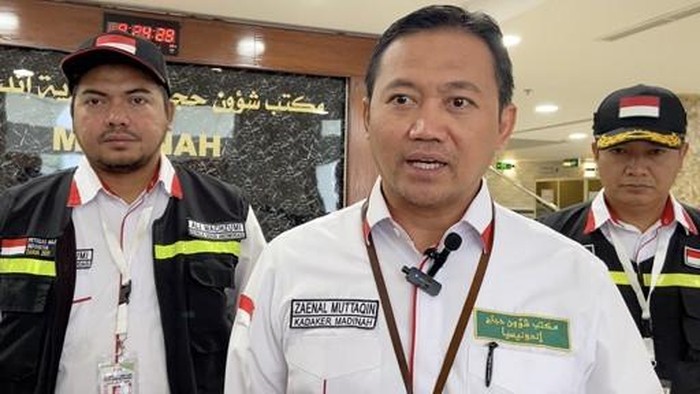 Kepala Daerah Kerja (Daker) Madinah Zaenal Muttaqin