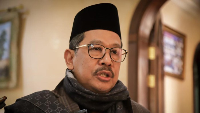 Wakil Menteri Agama (Wamenag) Zainut Tauhid Saadi