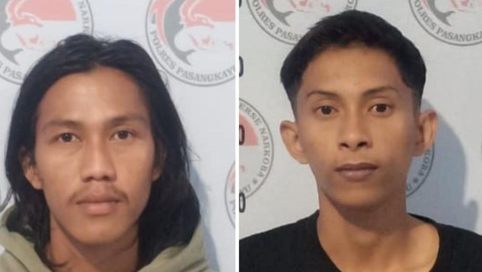 2 pria asal Donggala ditangkap polisi usai jadi kurir sabu di Pasangkayu.