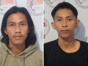 2 Pria Donggala Jadi Kurir Narkoba Ditangkap saat Bawa Sabu di Pasangkayu