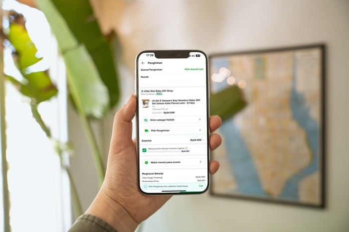 Bagikan Alamat Tokopedia