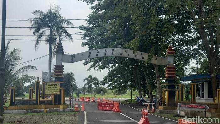 Bandara Nusawiru, Pangandaran.