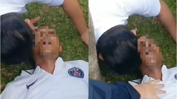 Pria sakaratul maut di Bandara SMB II Palembang. Pengunggah video mengeluhkan nakes yang tidak responsif menolong pria tersebut.