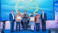 Bank DKI menyabet tujuh penghargaan sekaligus dalam gelaran 20th Infobank-MRI Banking Service Excellence 2023 di Jakarta. Penghargaan diserahkan oleh majalah Infobank kepada Direktur Teknologi & Operasional Bank DKI Amirul Wicaksono. 