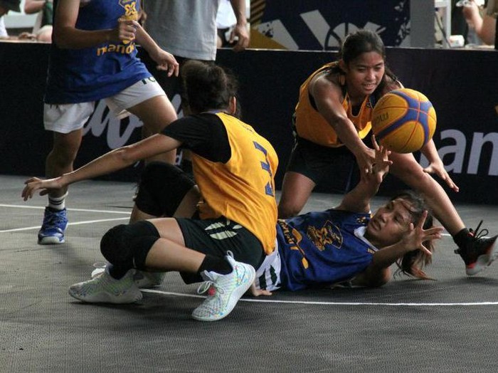Basket. 3x3