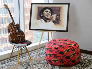 Melihat Museum Glenn Fredly di Konser Glenn Fredly 25 Years of Music