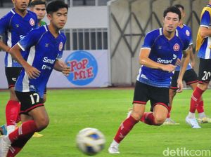 PSIS Vs Phnom Penh FC, Taisei Marukawa Nggak Sabar Reuni Bareng Takaki Ose