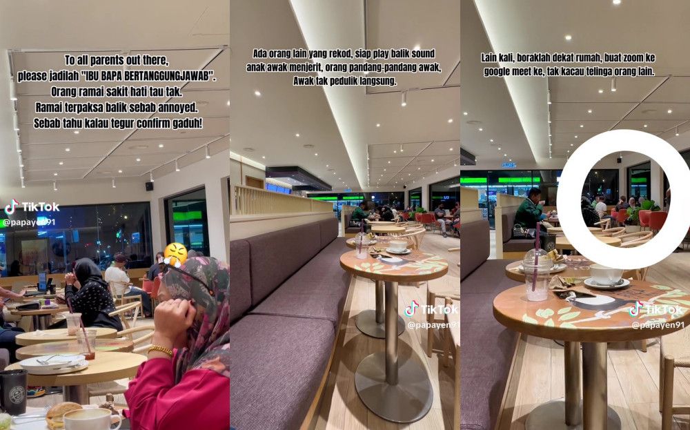 Pengunjung Protes Suara Bocah di Kafe, Netizen Pro dan Kontra