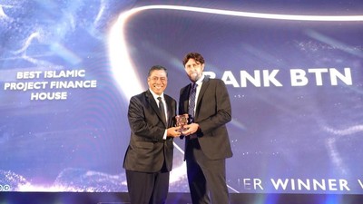 Boyong Penghargaan Euromoney untuk Indonesia