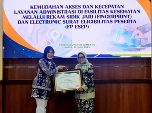 BPJS Kesehatan Genjot Penerapan Validasi Sidik Jari-SEP Elektronik di RS