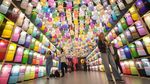 Ketika Brasil Berhiaskan Ribuan Lampion Korea