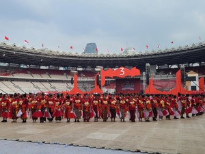 Konvoi Motor-Tari Kecak Siap Ramaikan Puncak Peringatan Bulan Bung Karno