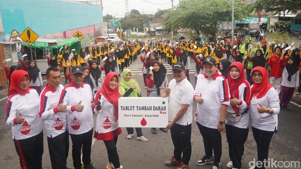 Bupati Mojokerto dalam program penurunan stunting